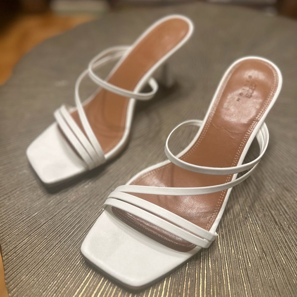 Brand new white ASOS sandals - Picture 2 of 5